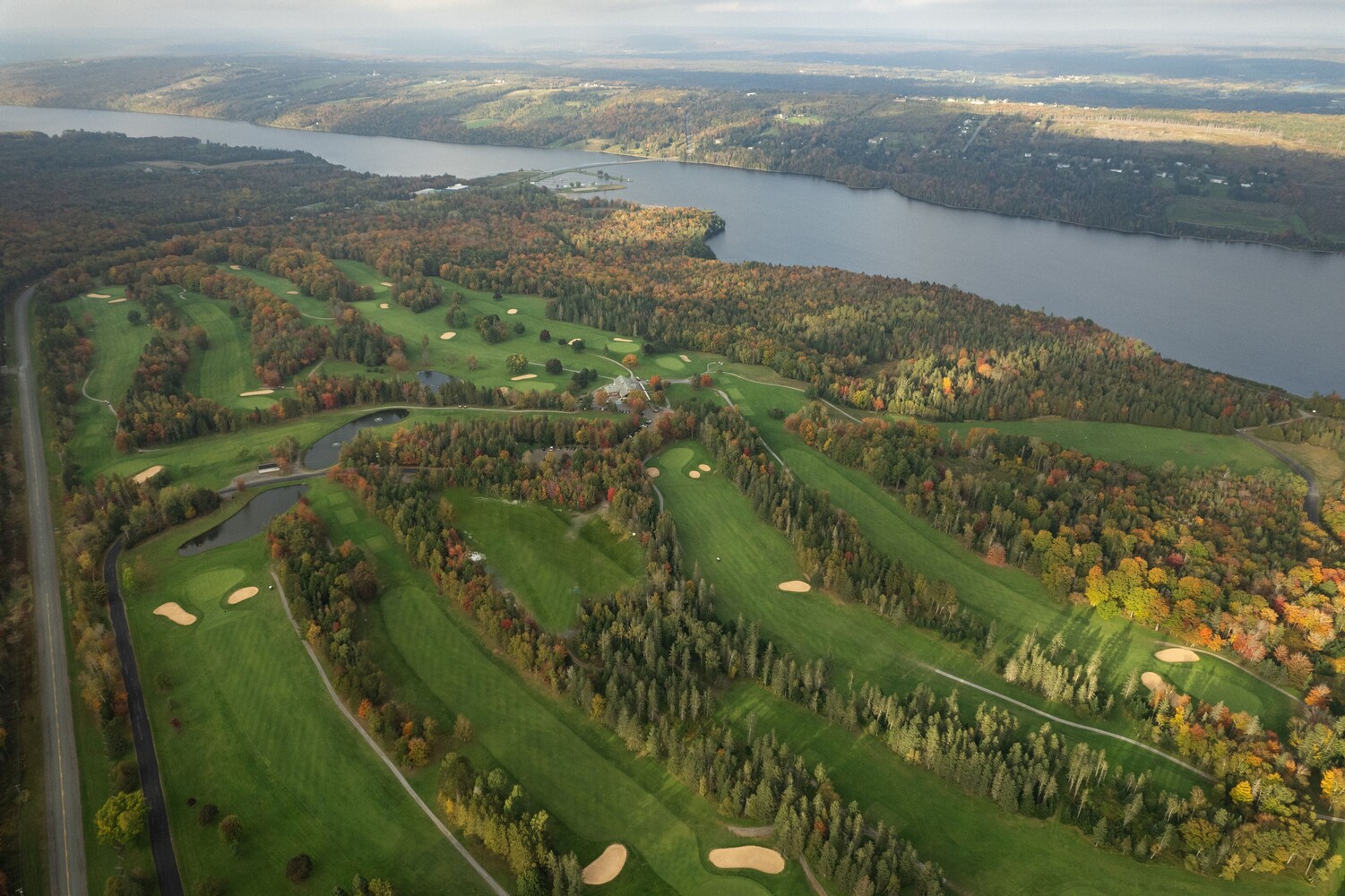 Omnium Explore NB tournoi de golf