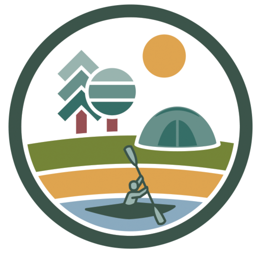 Parc provincial de la plage New River Logo