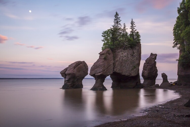 Parc provincial des rochers Hopewell Image