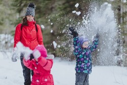 Les parcs provinciaux du Nouveau-Brunswick: là où il fait bon vivre en hiver