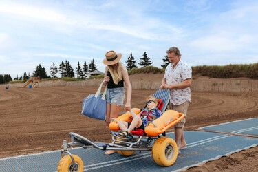 Explorer les parcs du Nouveau-Brunswick : l’accessibilité pour tous